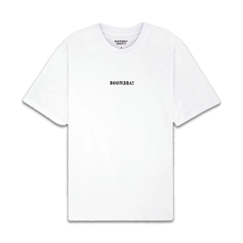 T-Shirt Doomsday Nms Tee Blanc