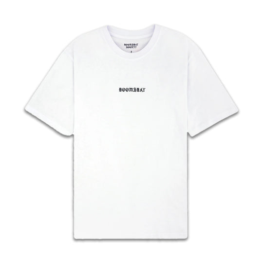 T-Shirt Doomsday Nms Tee Bianco