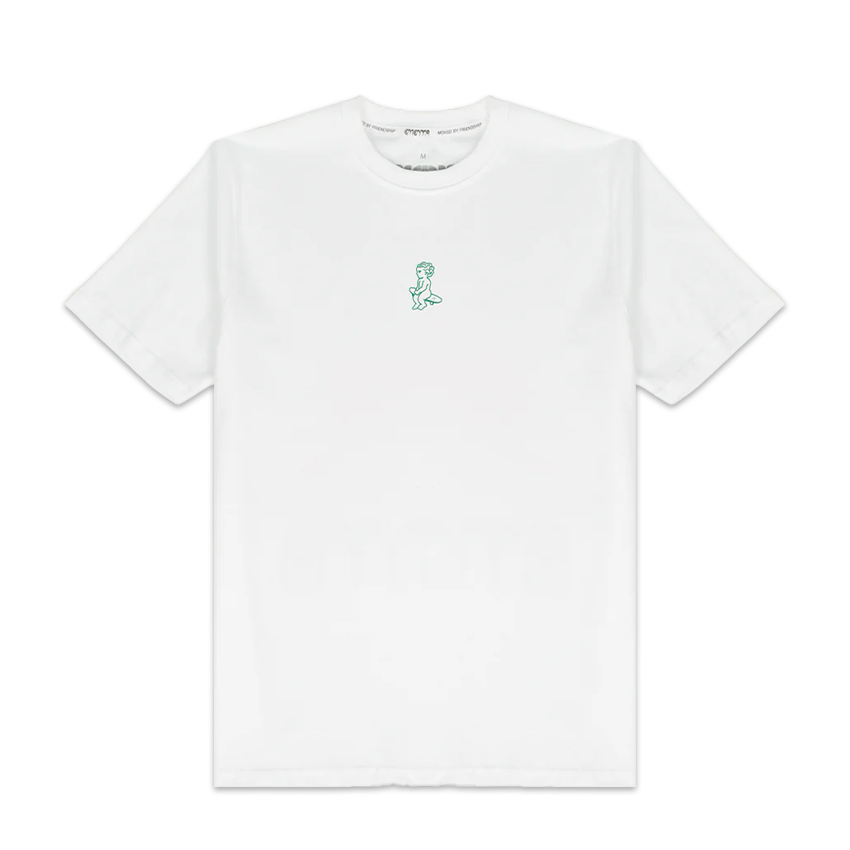 T-Shirt Ementa Ikon Stamp Tee Bianco