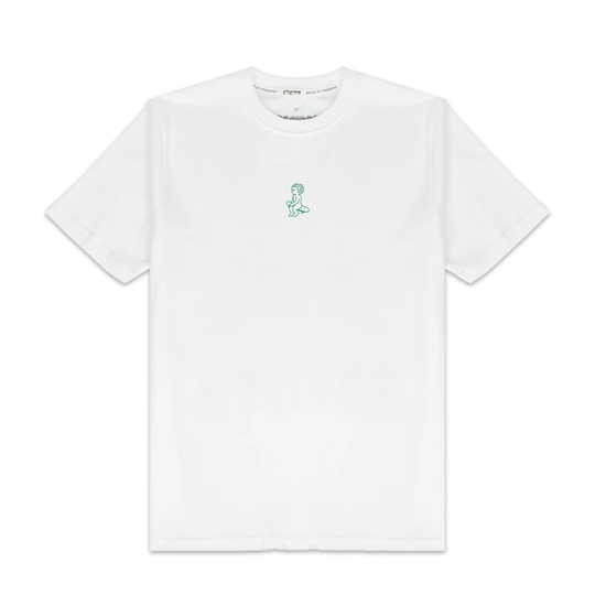 T-Shirt Ementa Ikon Stamp Tee Bianco