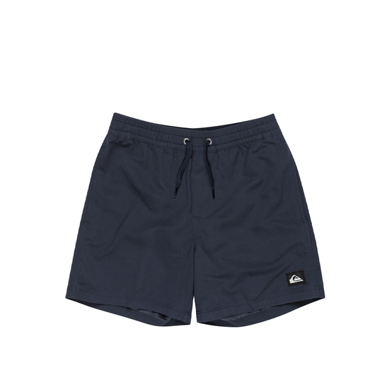 Costume Bambino Quiksilver Everyday Solid Volley Blu