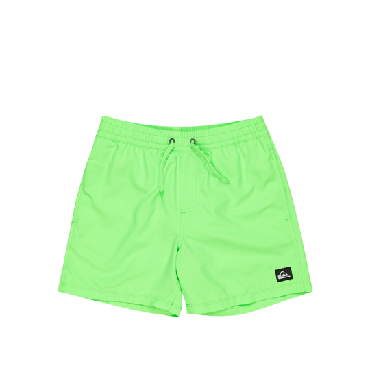 Costume Bambino Quiksilver Everyday Solid Volley Verde