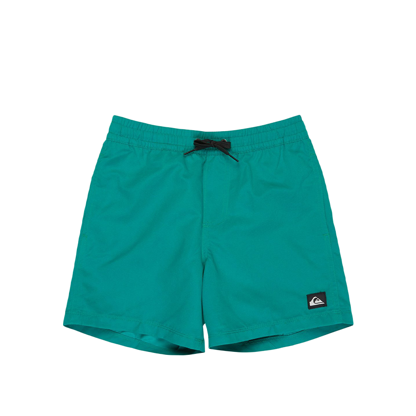 Costume Bambino Quiksilver Everyday Solid Volley Verde