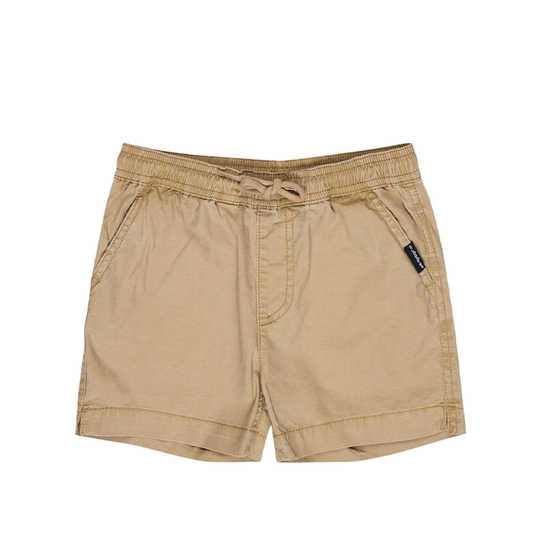Bermuda Bambino Quiksilver Taxer Short Beige