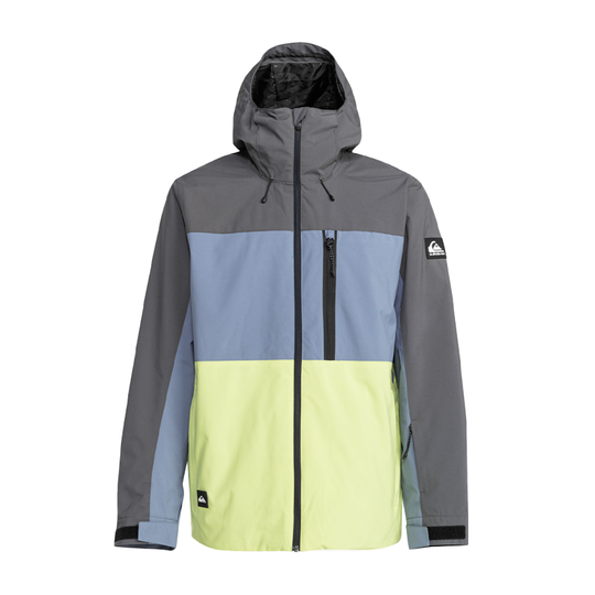 Giacca Snow Quiksilver Sycamore Jkt Grigio