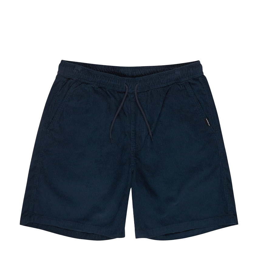 Bermuda Quiksilver Taxer Cord Short Blu
