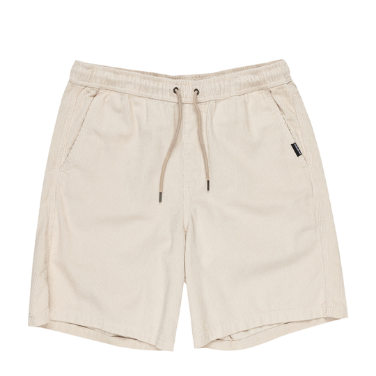 Bermuda Quiksilver Taxer Cord Short Bianco