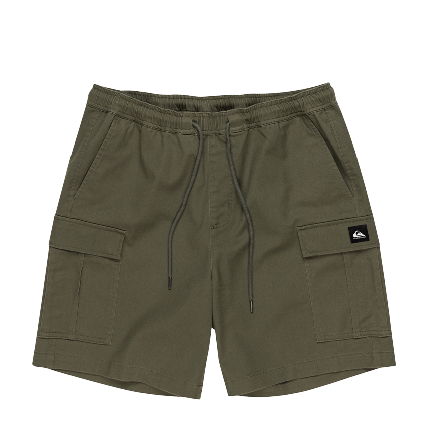 Bermuda Quiksilver Taxer Cargo Short Verde