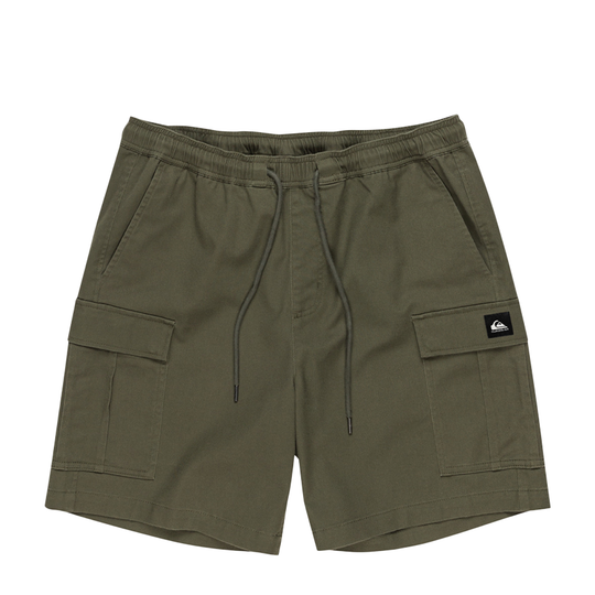 Bermuda Quiksilver Taxer Cargo Short Verde