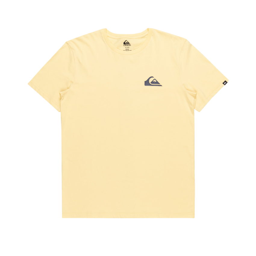 T-Shirt Quiksilver MW Mini Logo Tee Giallo