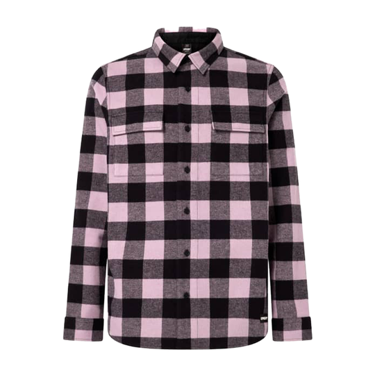 Camicia Oakley Bear Cozy Flannel Shirt Rosa