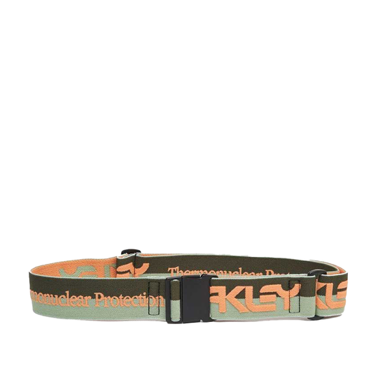 Cintura Oakley Tnp Factory Belt Verde