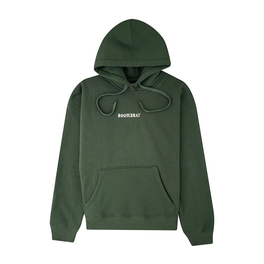 Felpa Doomsday No More Space Hoodie Verde