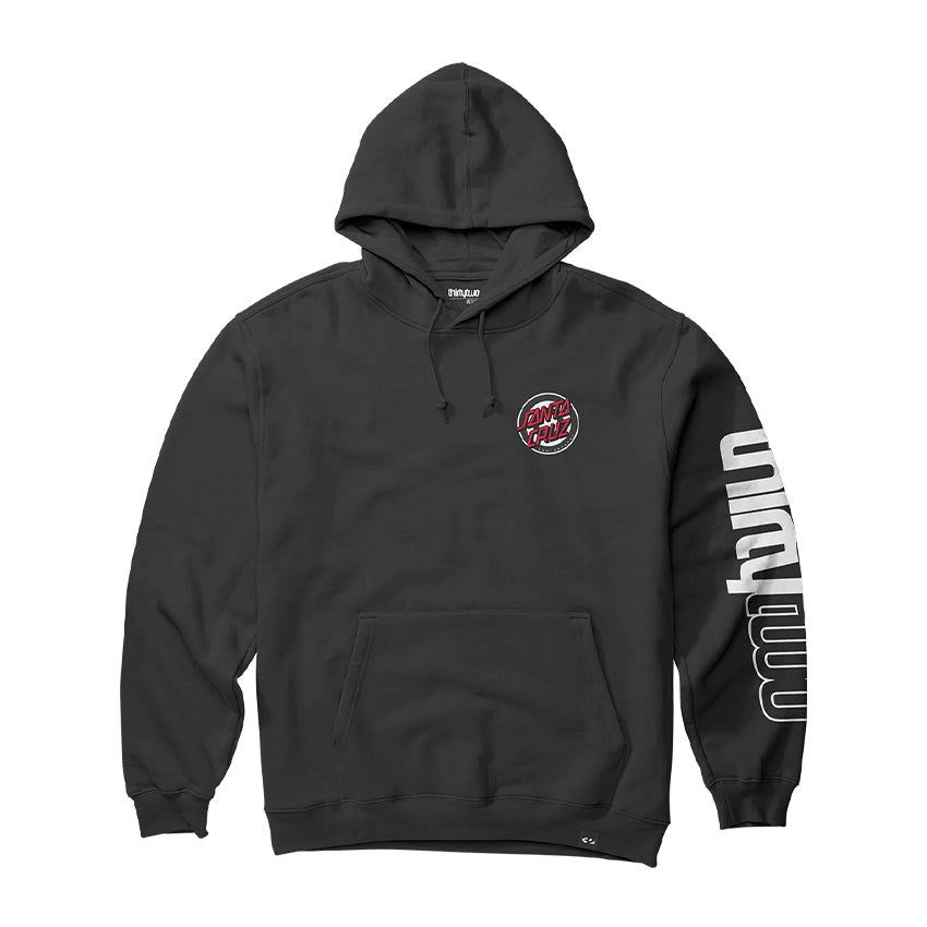 Felpa Thirtytwo x Santa Cruz Hoodie Nero