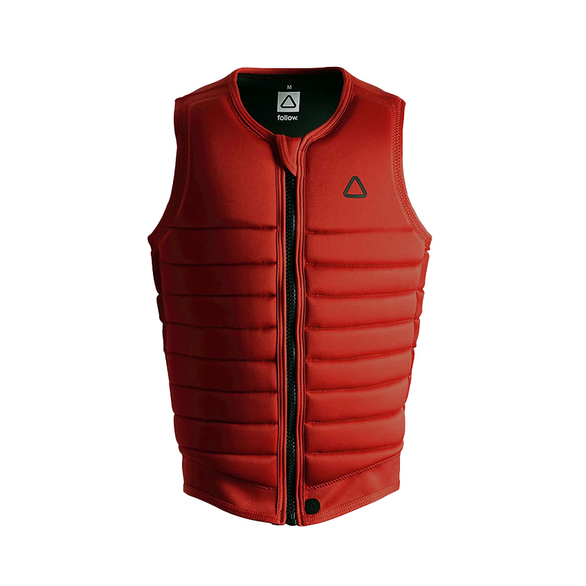 Gilet de sauvetage Suivez l'impact primaire Rosso