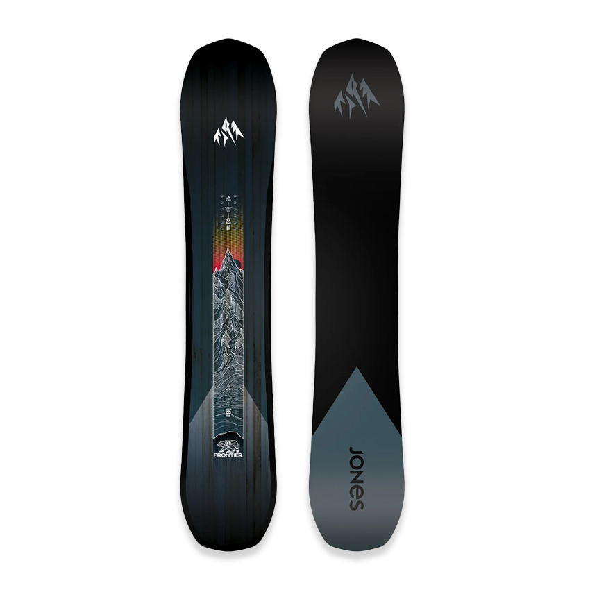 Planche Snowboard Jones Frontier