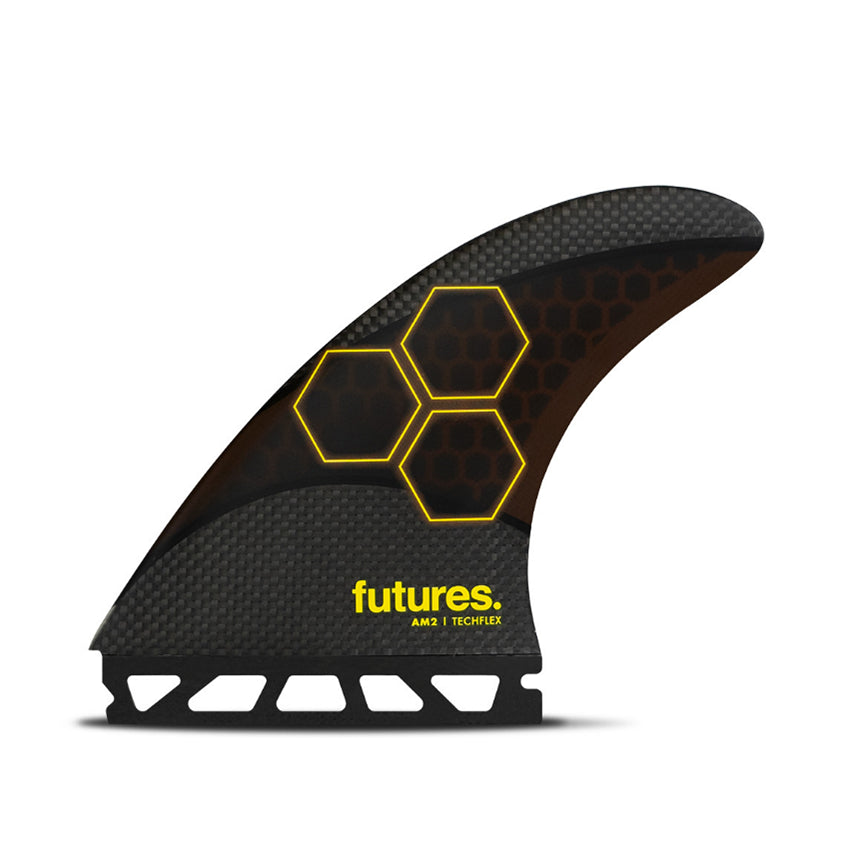 Pinne Surf Futures Fins AM2 Al Merrick Techflex Thruster