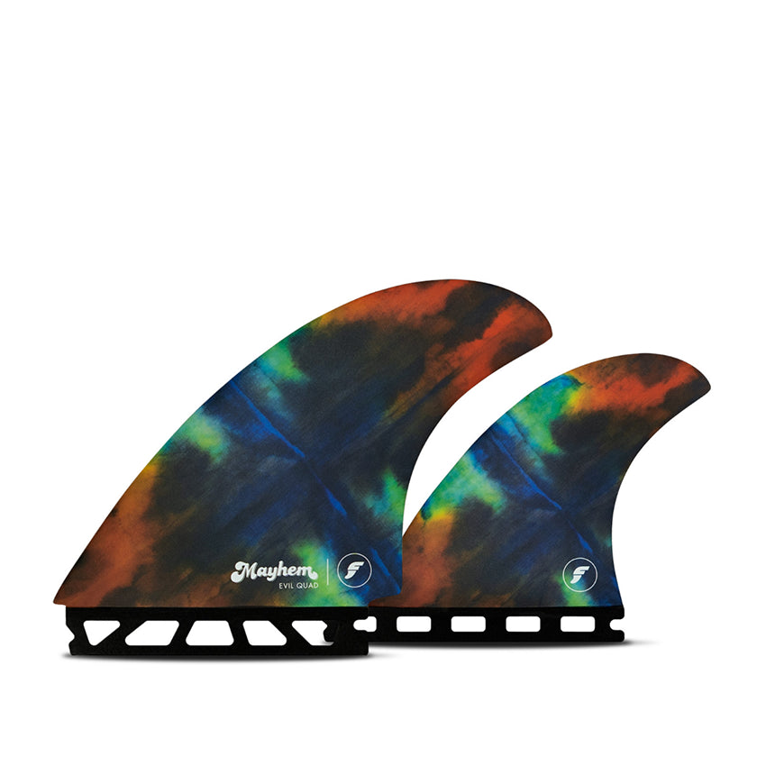 Pinne Surf Futures Fins Mayhem Evil Quad