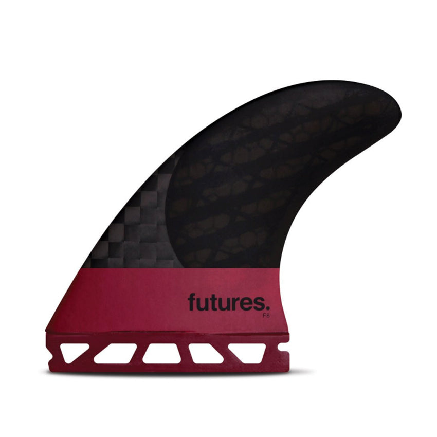 Ailerons Pinne Surf Futures V2 F8 Blackstix 3.0