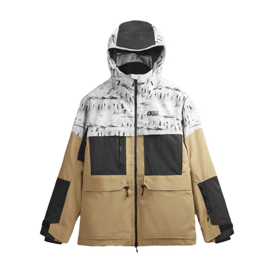 Giacca da Snow Picture Stone Printed Jacket Multi