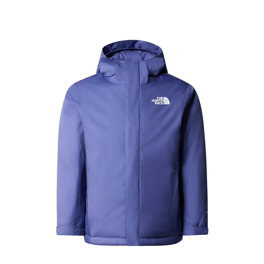 Giacca The North Face Snowquest Jr Blu