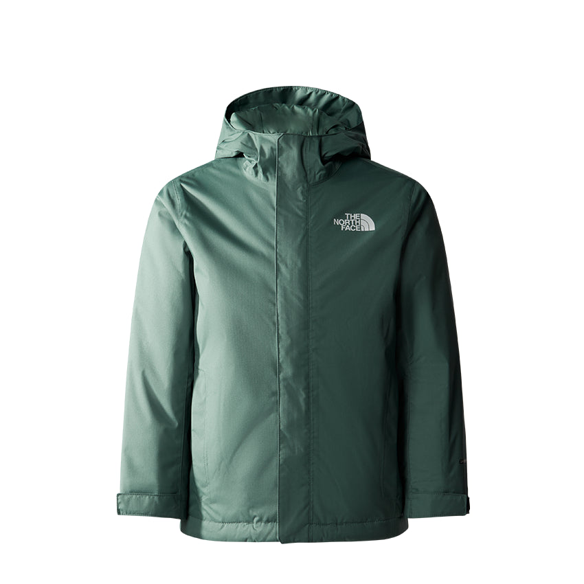 Giacca Snow The North Face Bambino Snowquest Verde su Liquido Store