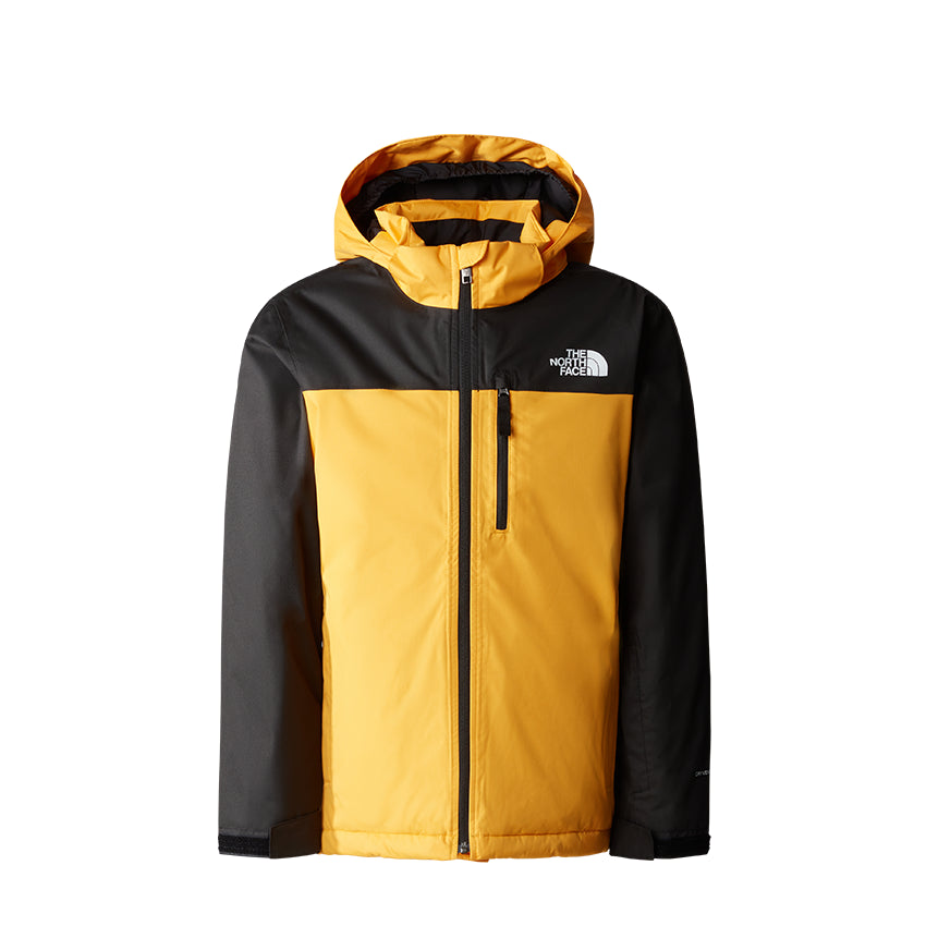 Giacca Snow The North Face Bambino Snowquest X Insulated Giallo