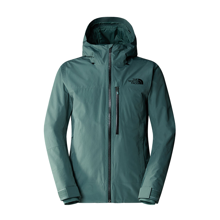 Giacca da Snowboard The North Face Descendit Verde