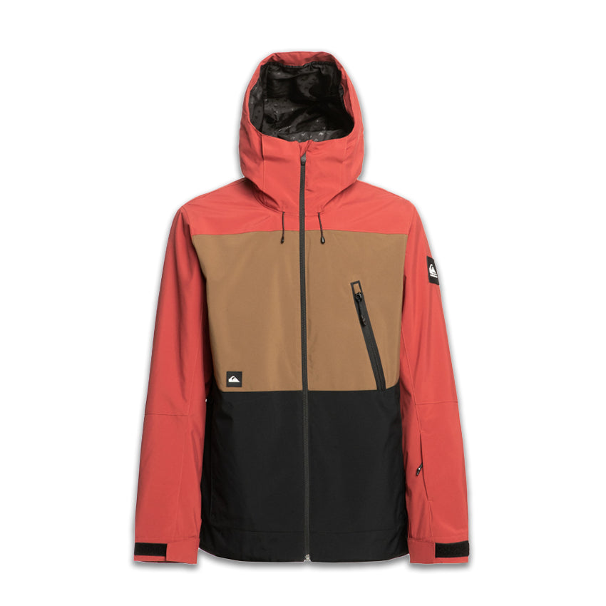 Veste de Snowboard Quiksilver Sycamore Noir