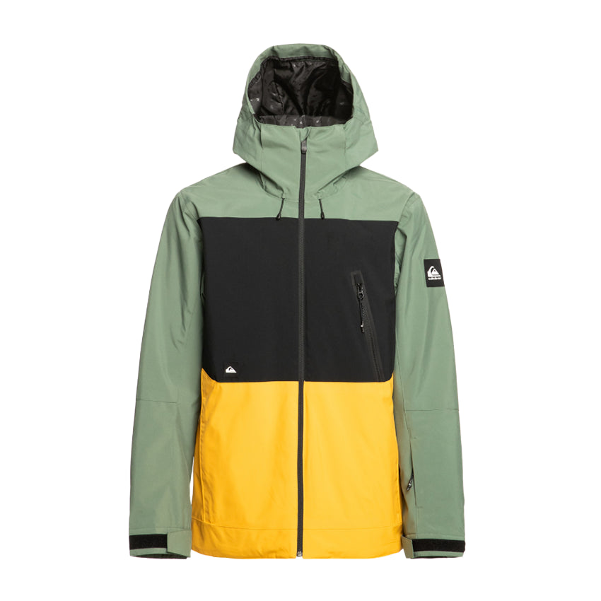 Quiksilver Sycamore Snowboardjacke Schwarz