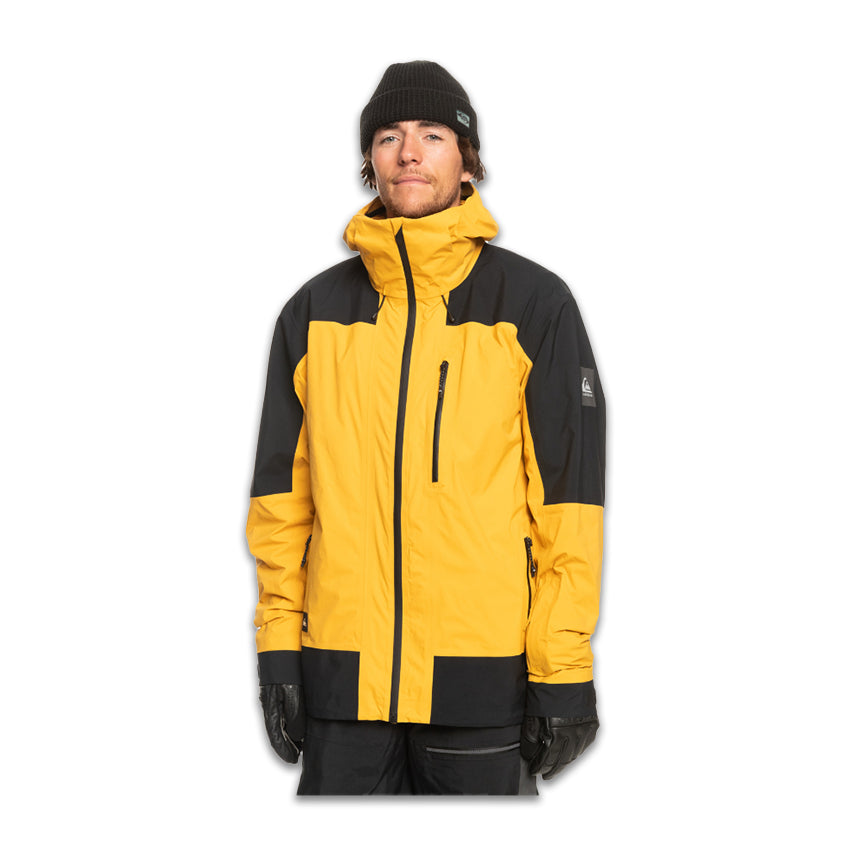 Giacca da Snowboard Quiksilver Ultralight Gore-Tex Giallo