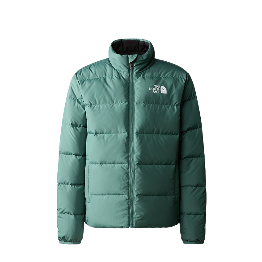 Giacca The North Face Bambino North Down Rev. Verde Acqua