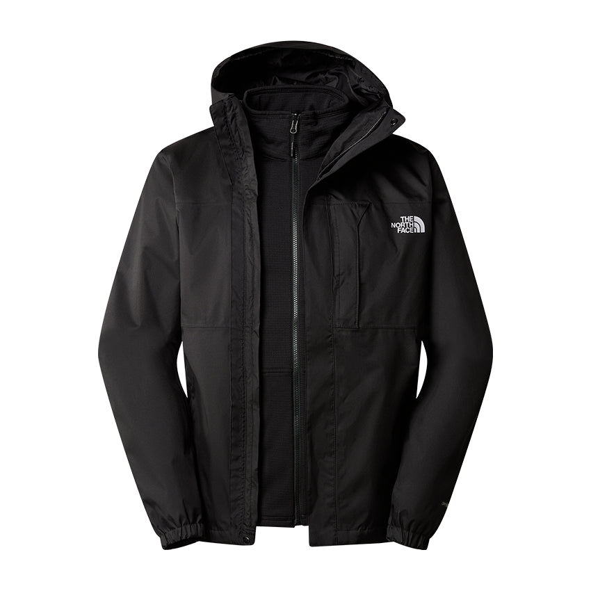 Giacca The North Face Uomo Quest Triclimate Nero