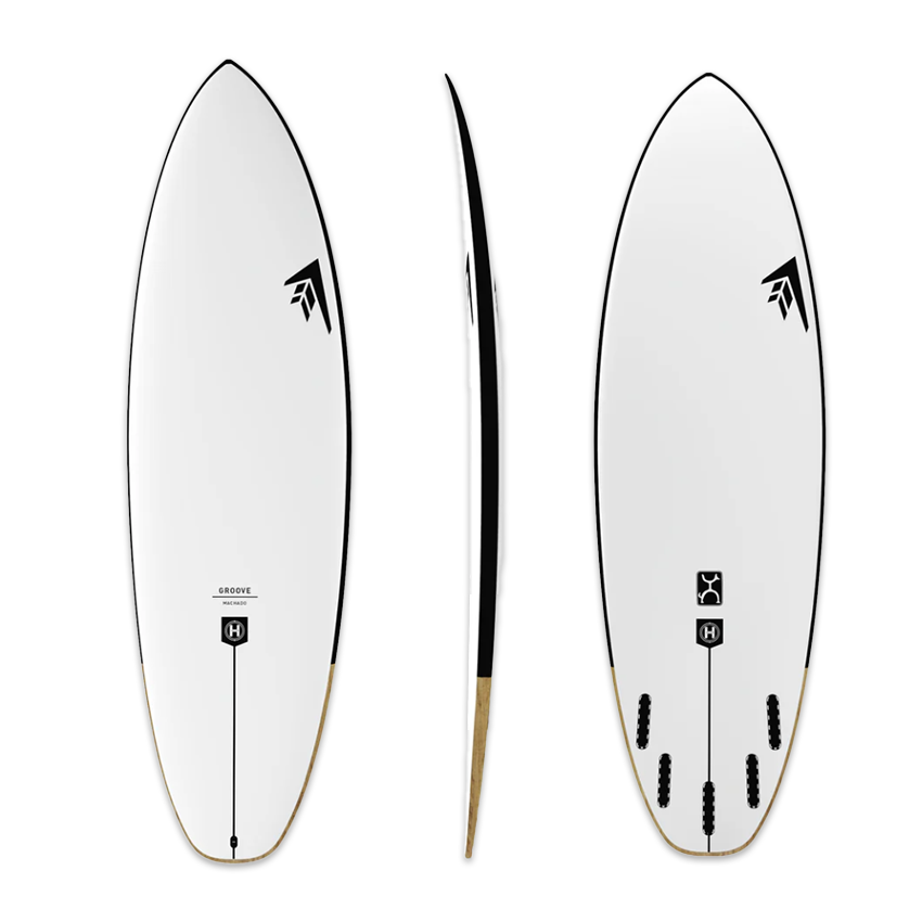 Tavola Da Surf Firewire Groove 5’10” Bianca