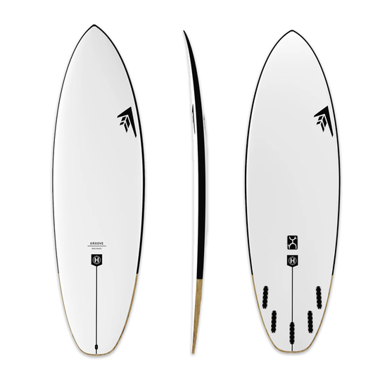 Tavola Da Surf Firewire Groove 5’9” Bianca