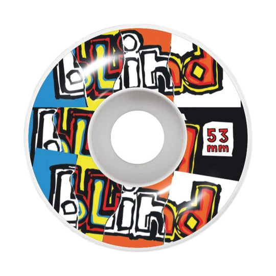 Ruote Skate Blind OG Ripped 53 mm
