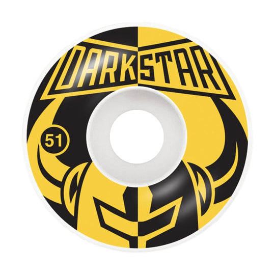 Ruote Skate Darkstar Divide Mustard 51mm