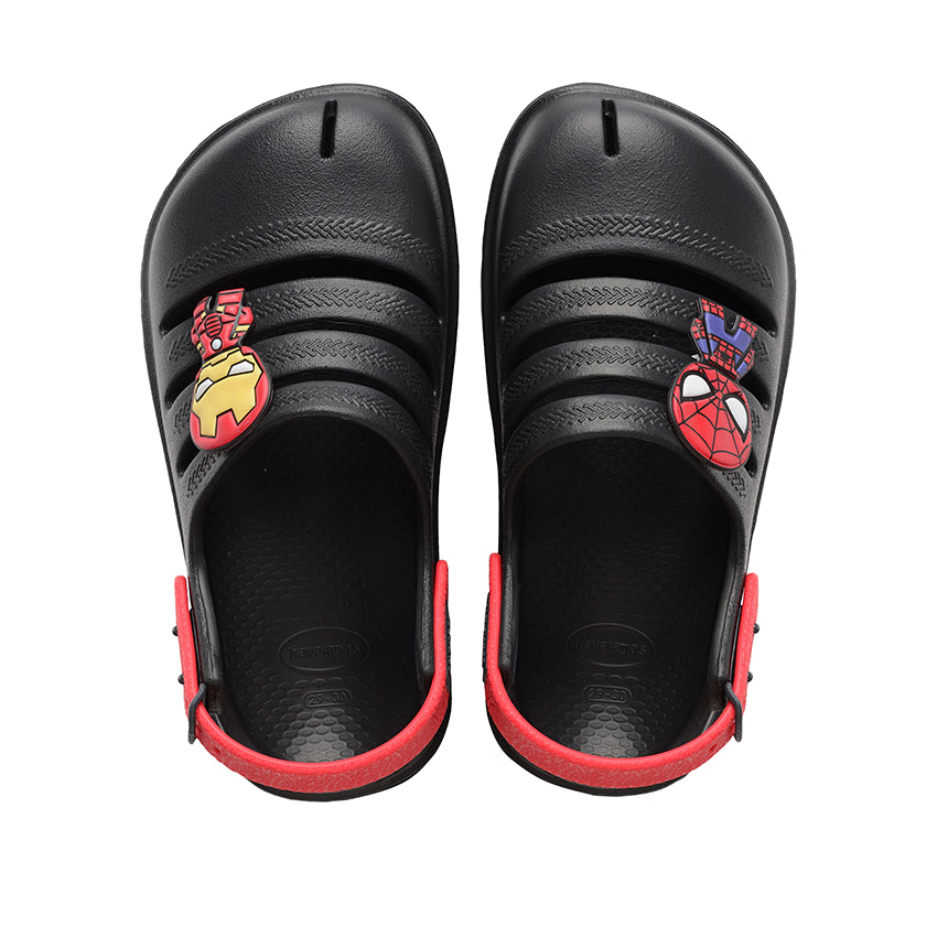 Ciabatte Havaianas Baby Clog Marvel Nero