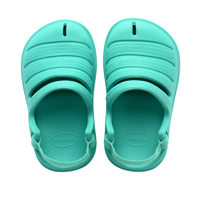 Sabot Bébé Ciabatte Havaianas Vert