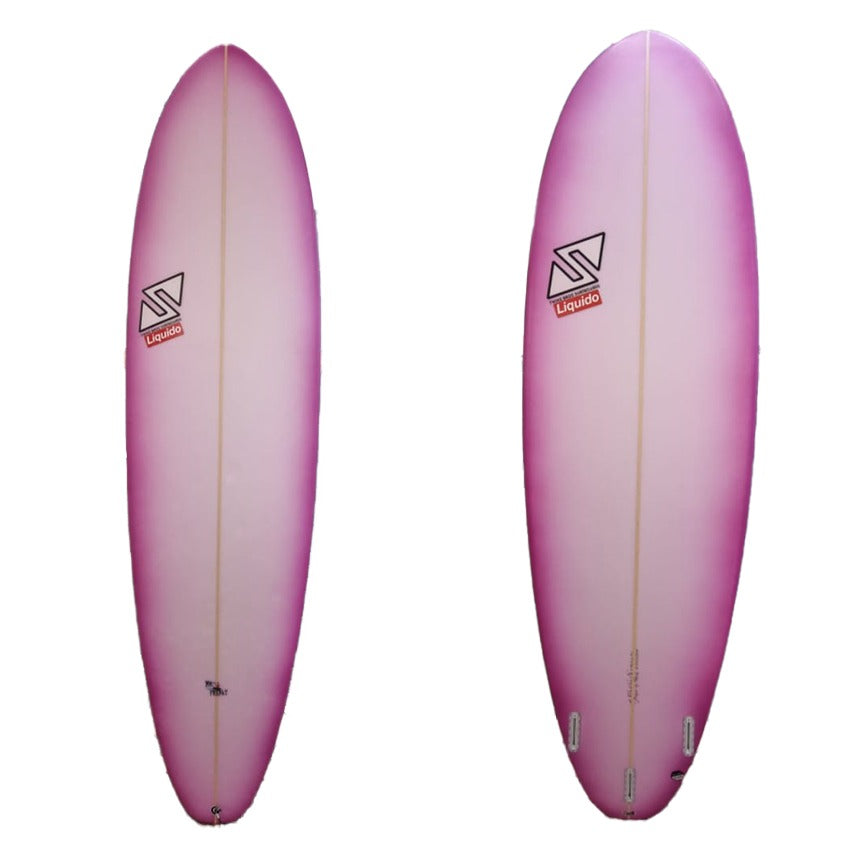 Surfplank von Surf Twins Bros Mr. Freaky 7'2"