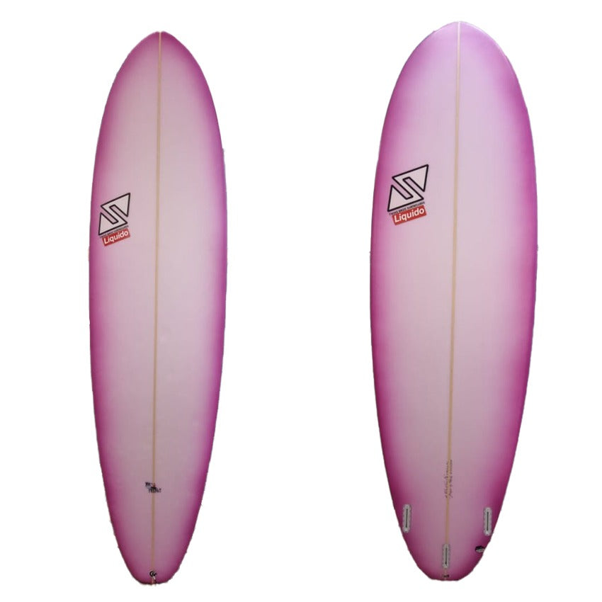 Table de Surf Twins Bros Mr. Freaky 7'2"