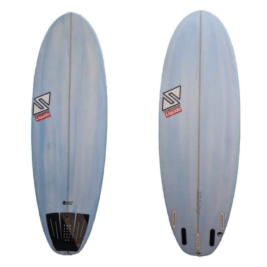 Surfplank von Surf Twins Bros Freaky House 5'8"