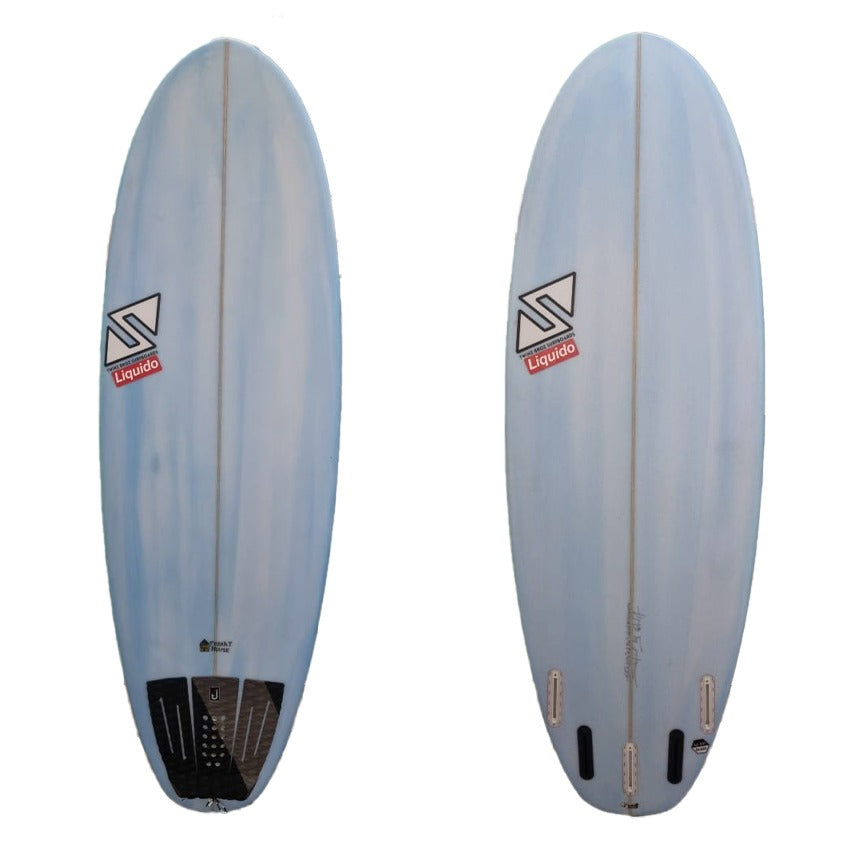 Tavola da Surf Twins Bros Freaky House 5'8" USATA