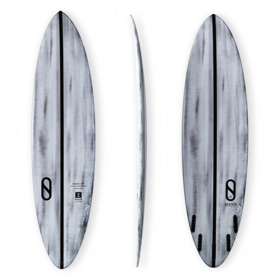 Tavola Surf Firewire Boss UP 6’8” Grigio