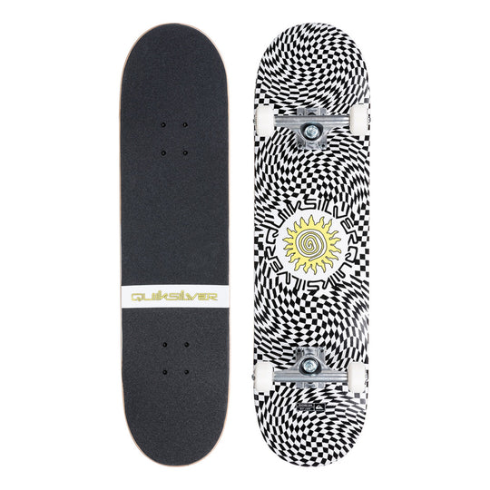 Skate Completo Quiksilver Psyched Sun 8.25" Bianco