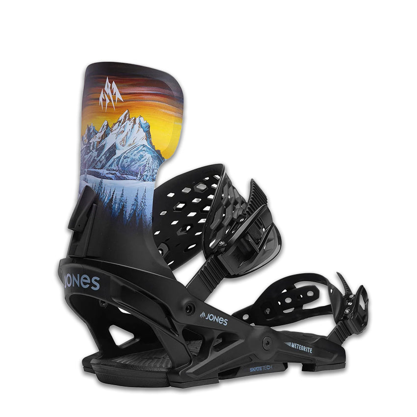 Attacchi Da Snowboard Jones Meteorite Bindings RP Roberts