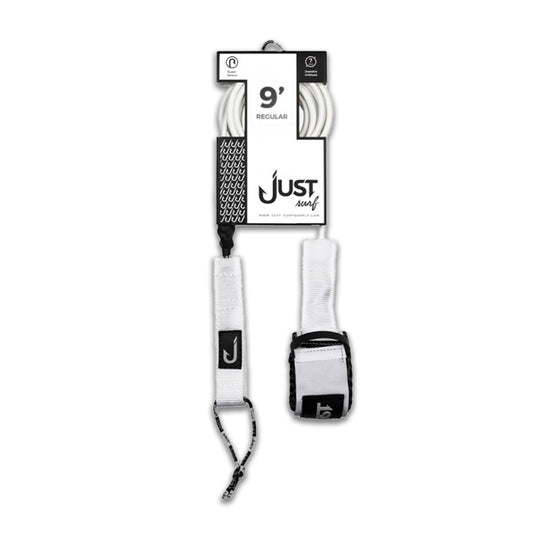 Leash Surf Just 9" Bianco