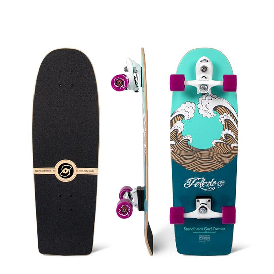 Surfskate Smoothstar Holy Toledo THD 31.5" Multicolor