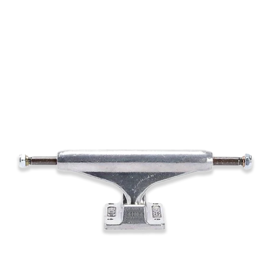 Truck Skate Independent  129 Mid Standard Polished (2x Set) Silver 7.625"