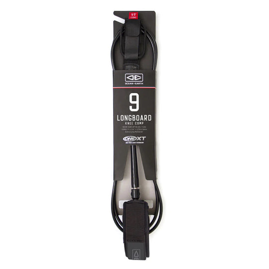 Leash Ocean & Earth One XT 9' Nero
